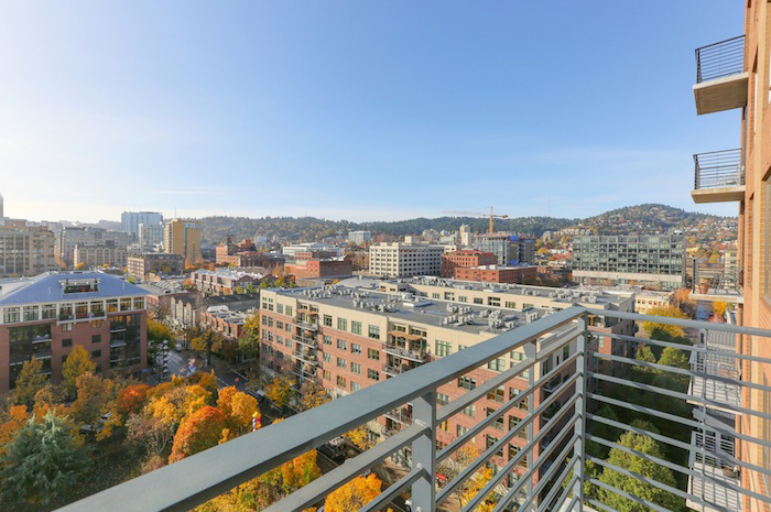 View from Pearl District